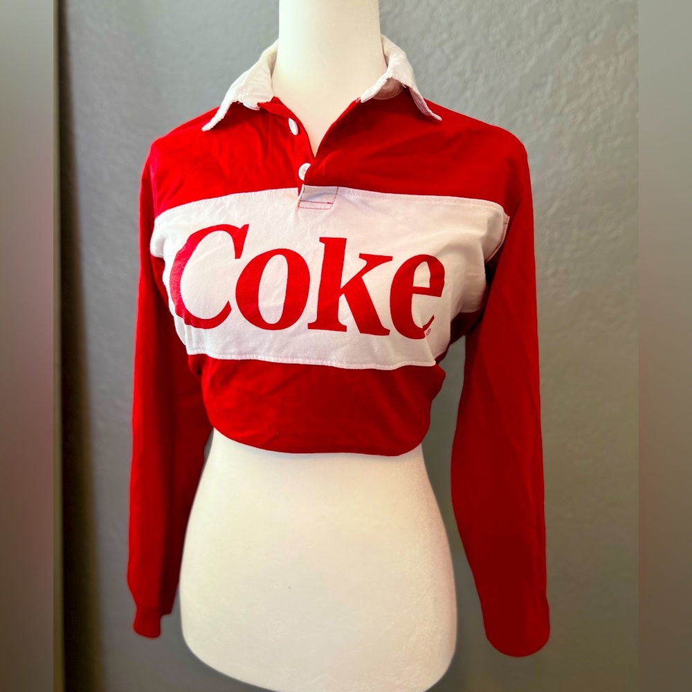 VINTAGE COCA COLA SHIRT ♥️♥️♥️